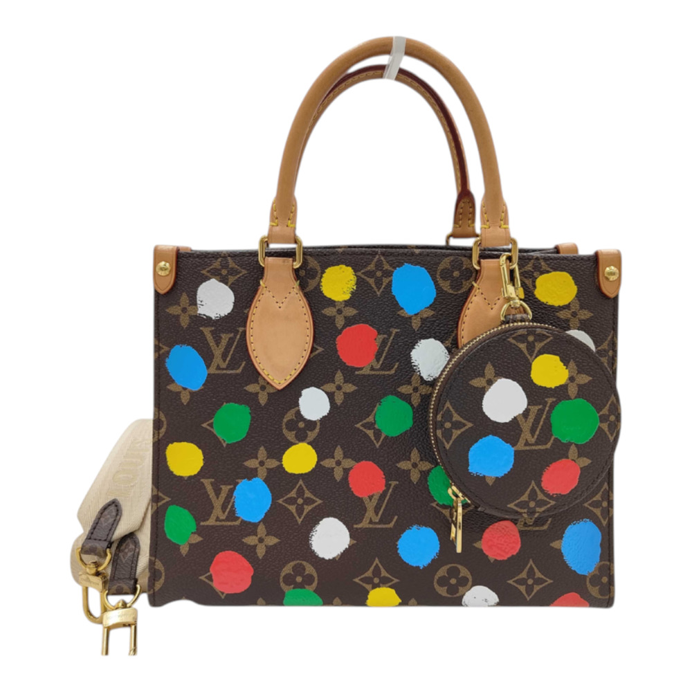 7352 - Louis Vuitton On The Go PM Yayoi Kusama